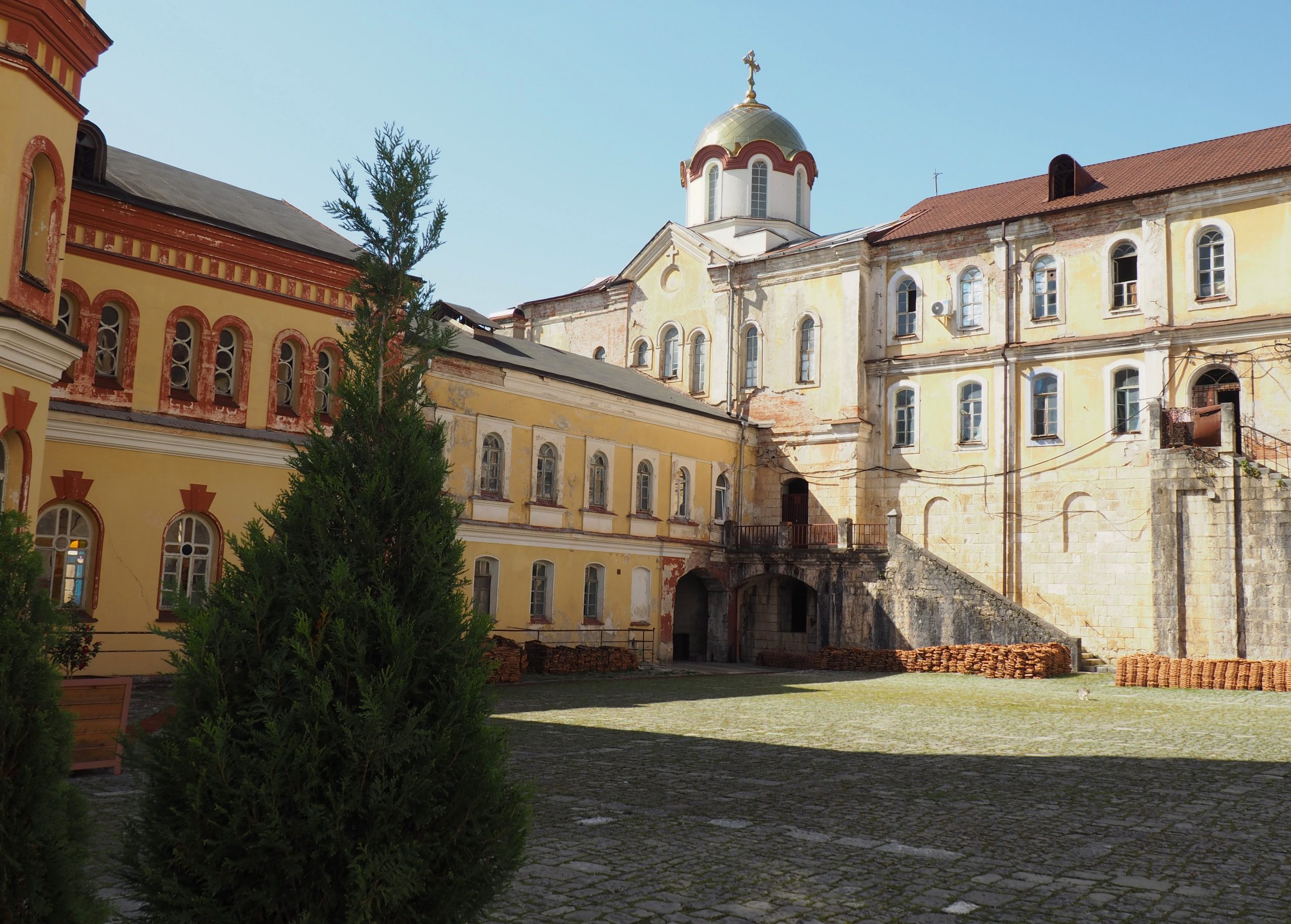 Абхазия, Новоафонский монастырь