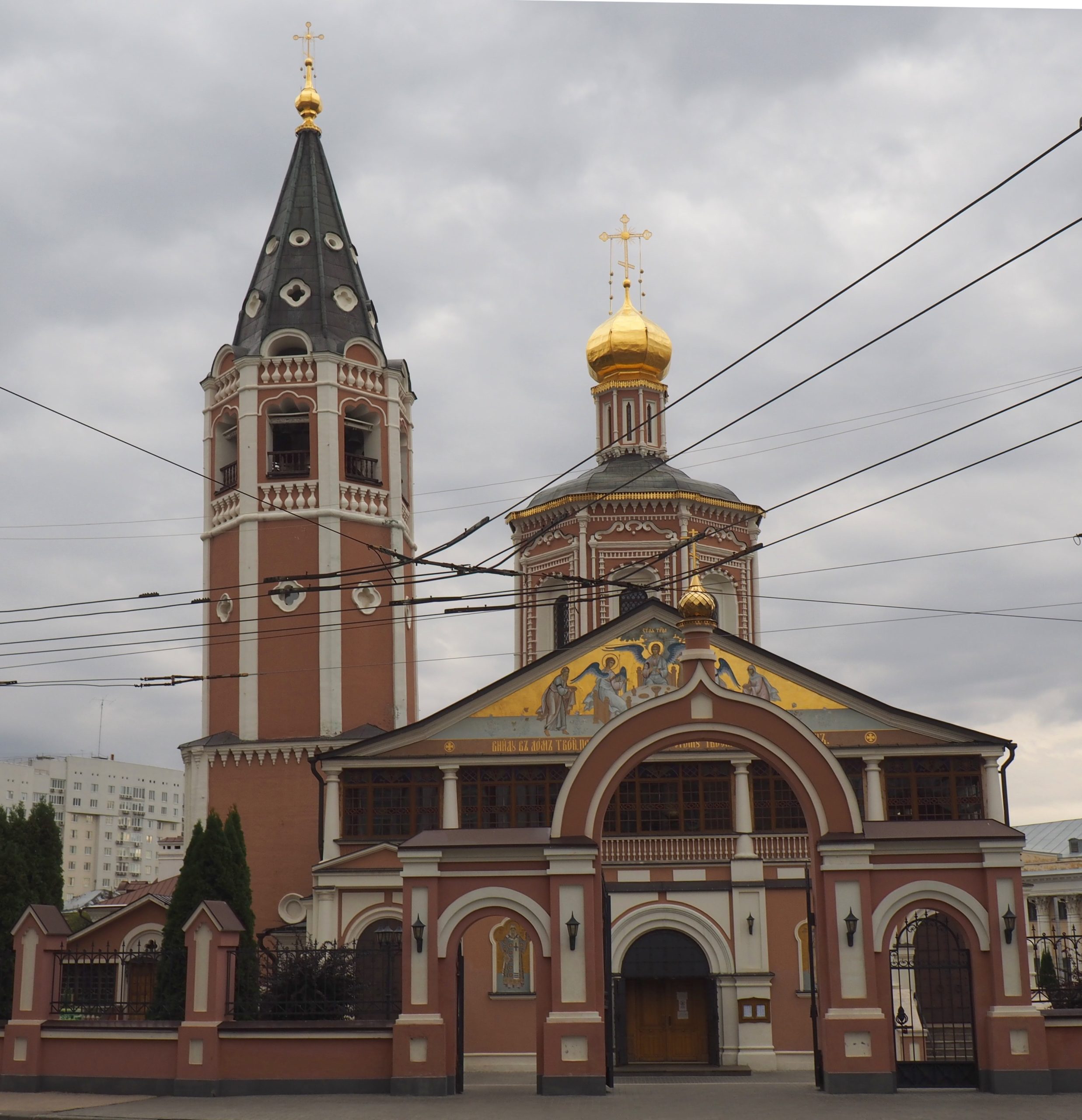 Саратов, церковь