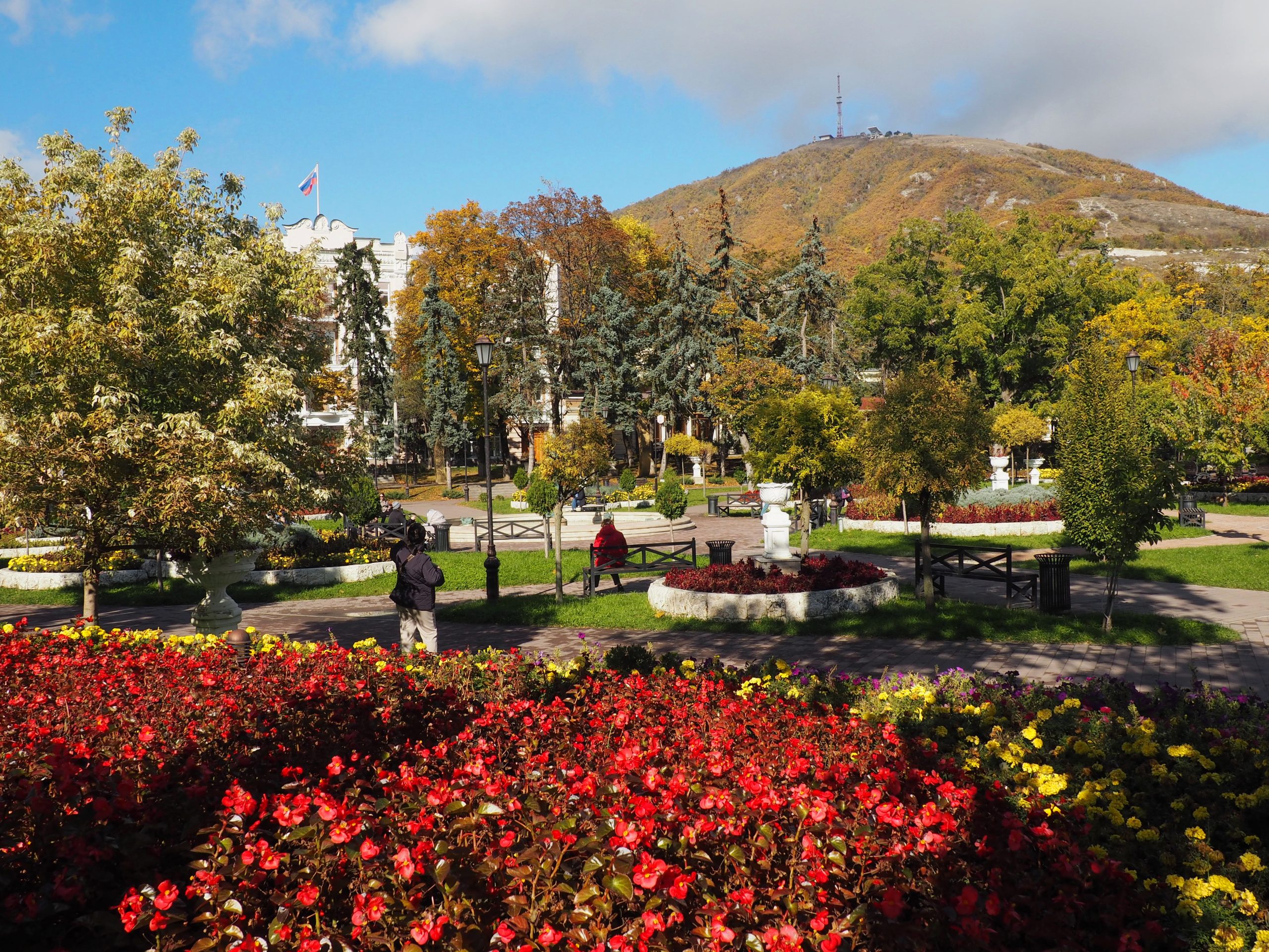 Пятигорск – парк Цветник