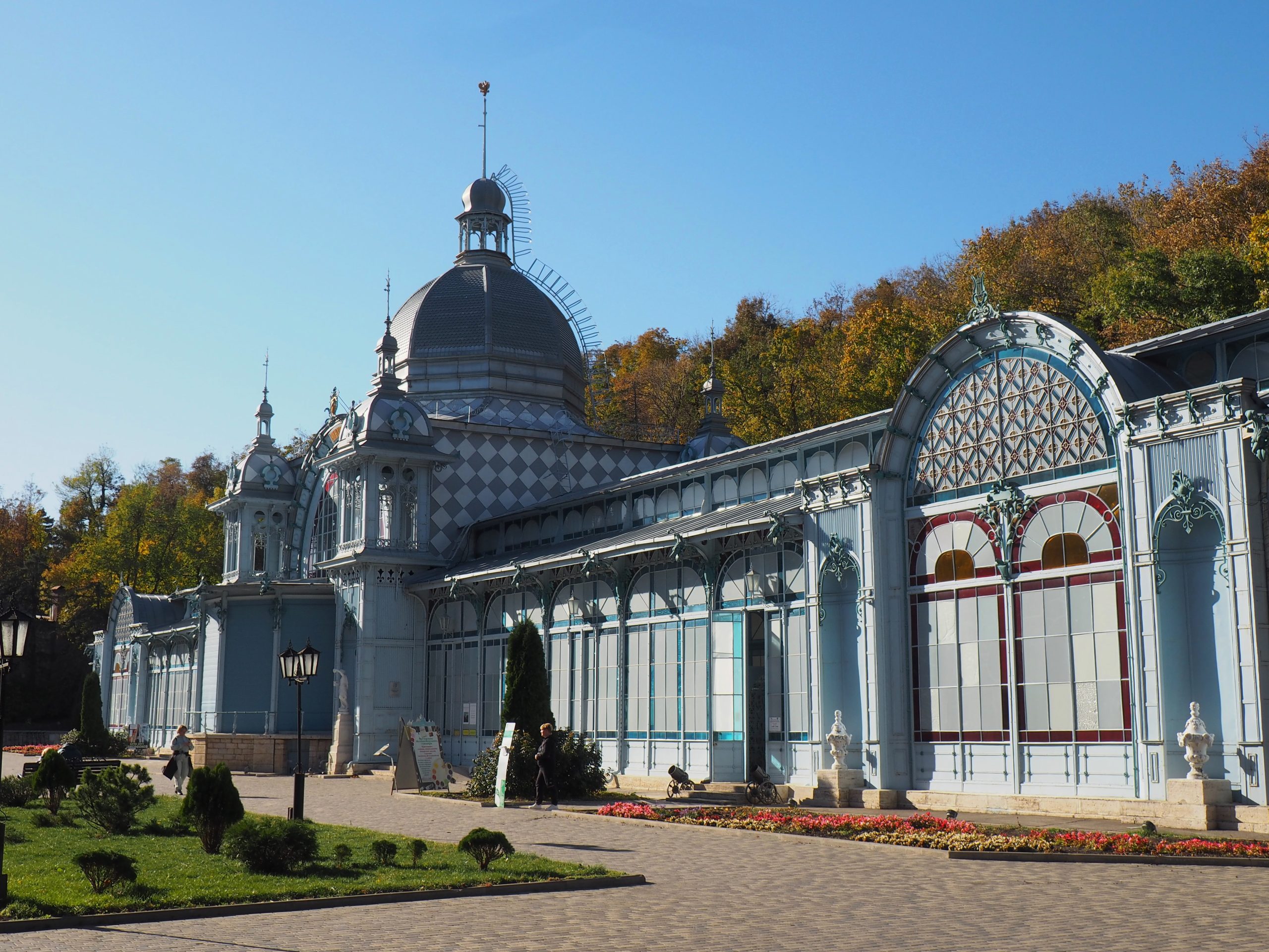 Железноводск – Пушкинская галерея