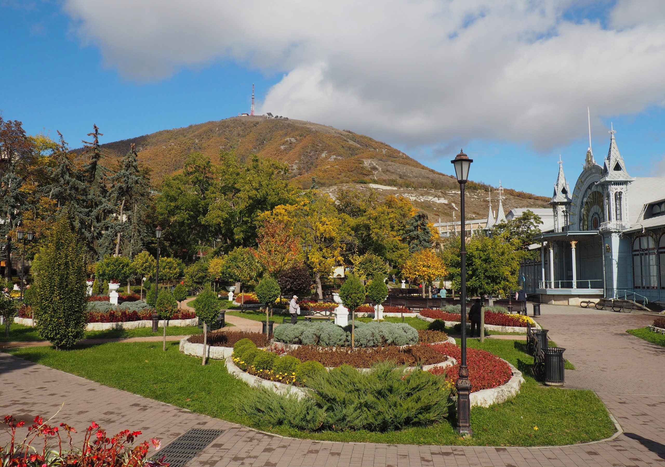 Пятигорск – парк Цветник.