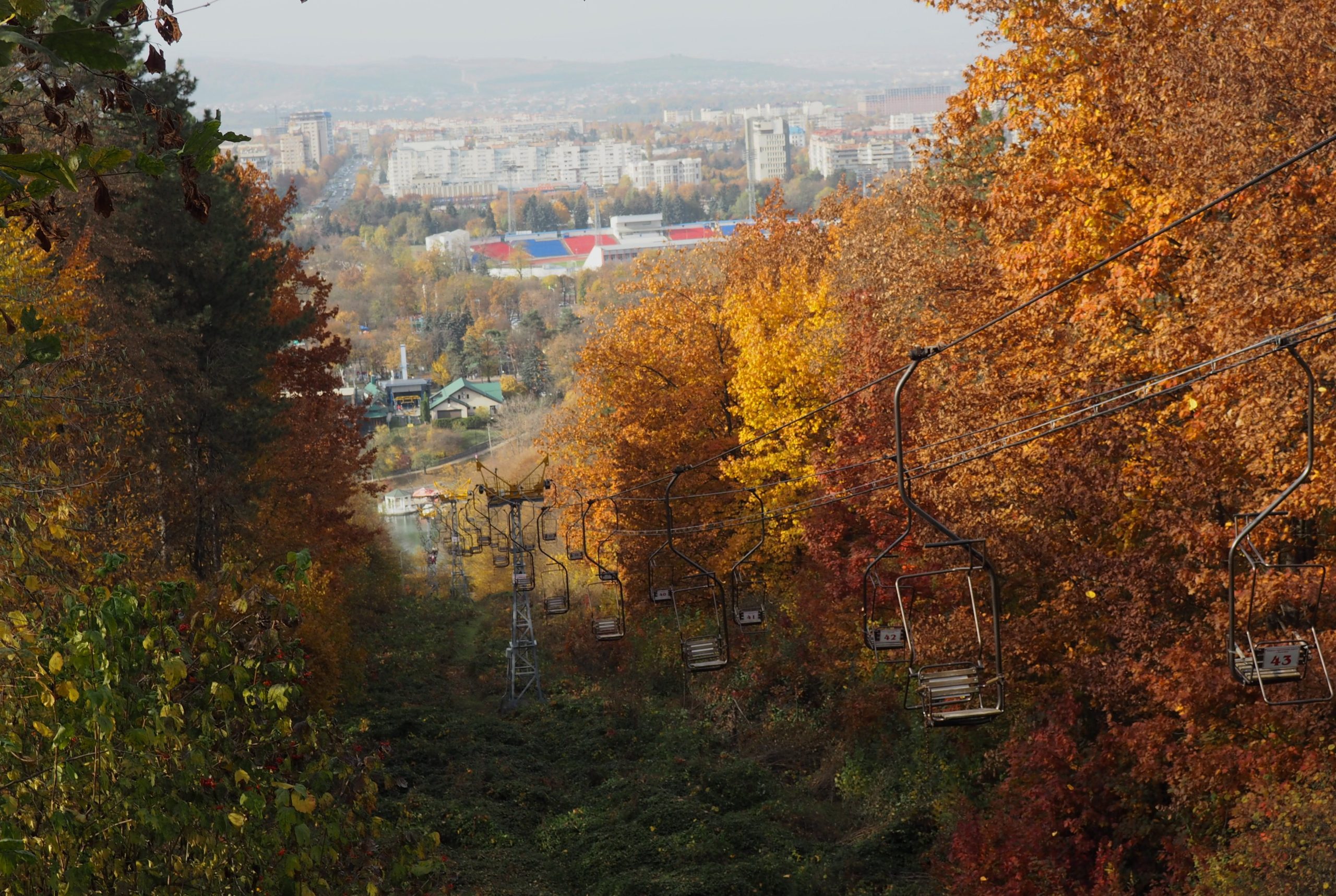 Нальчик, канатная дорога