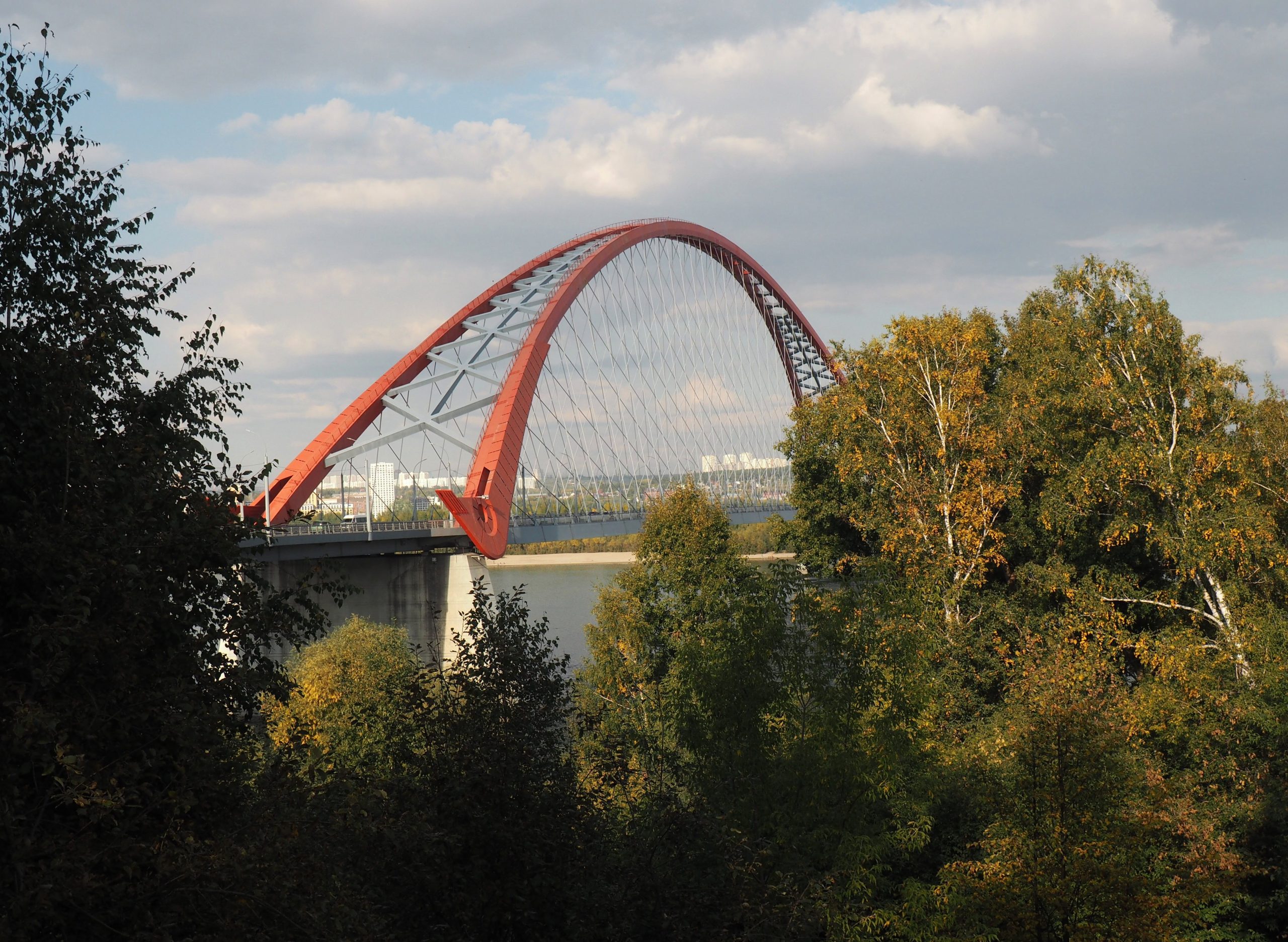 Бугринский мост (Новосибирск)