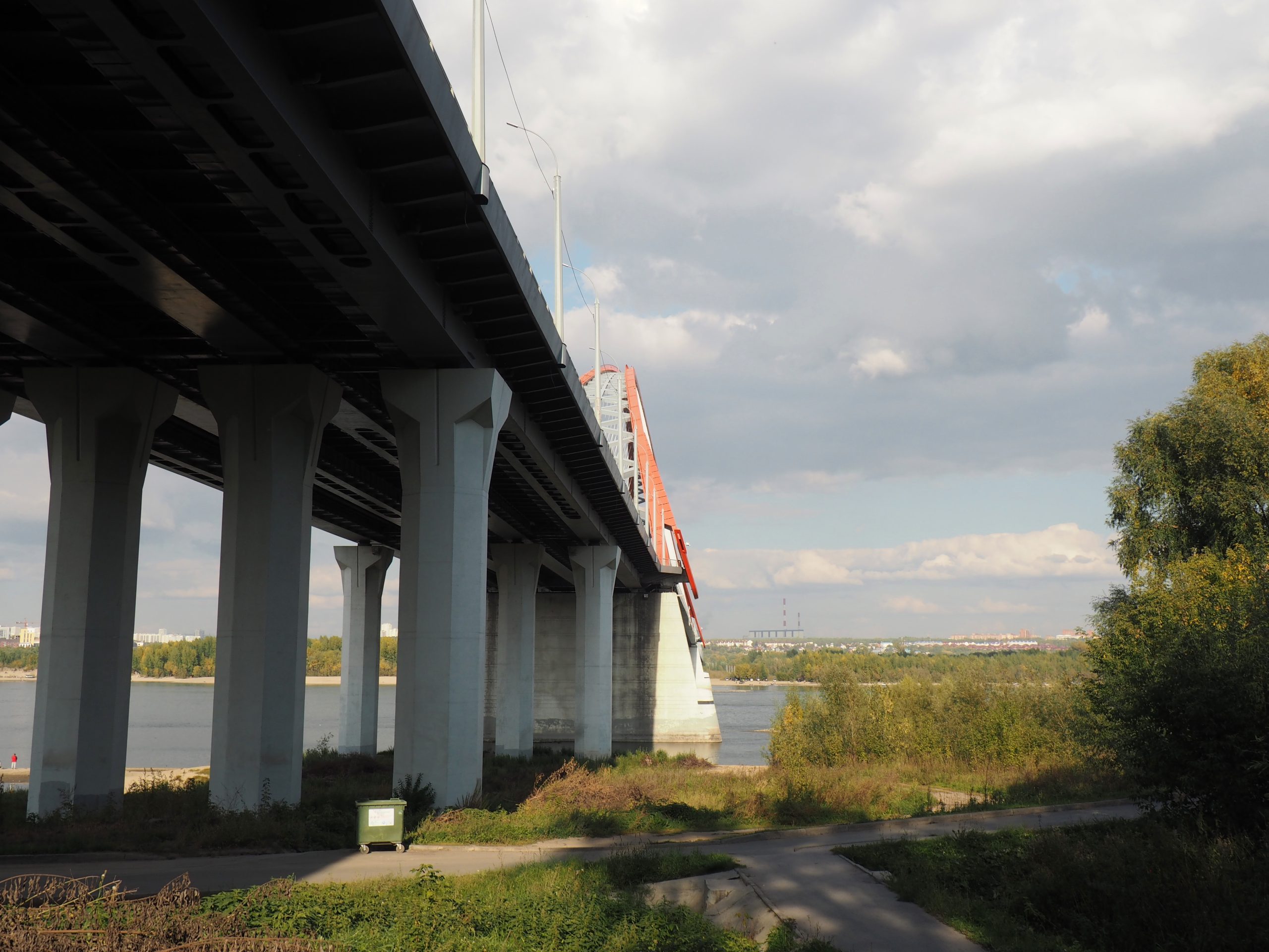 Бугринский мост (Новосибирск)