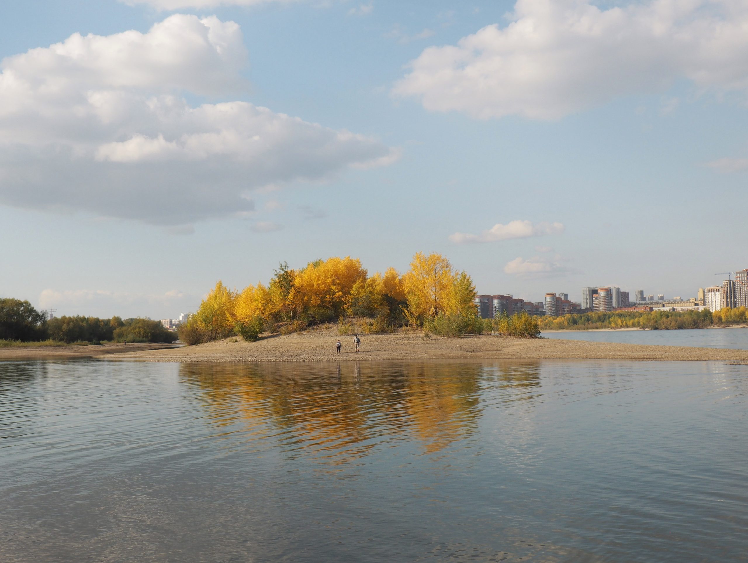 Бугринский пляж (Новосибирск)