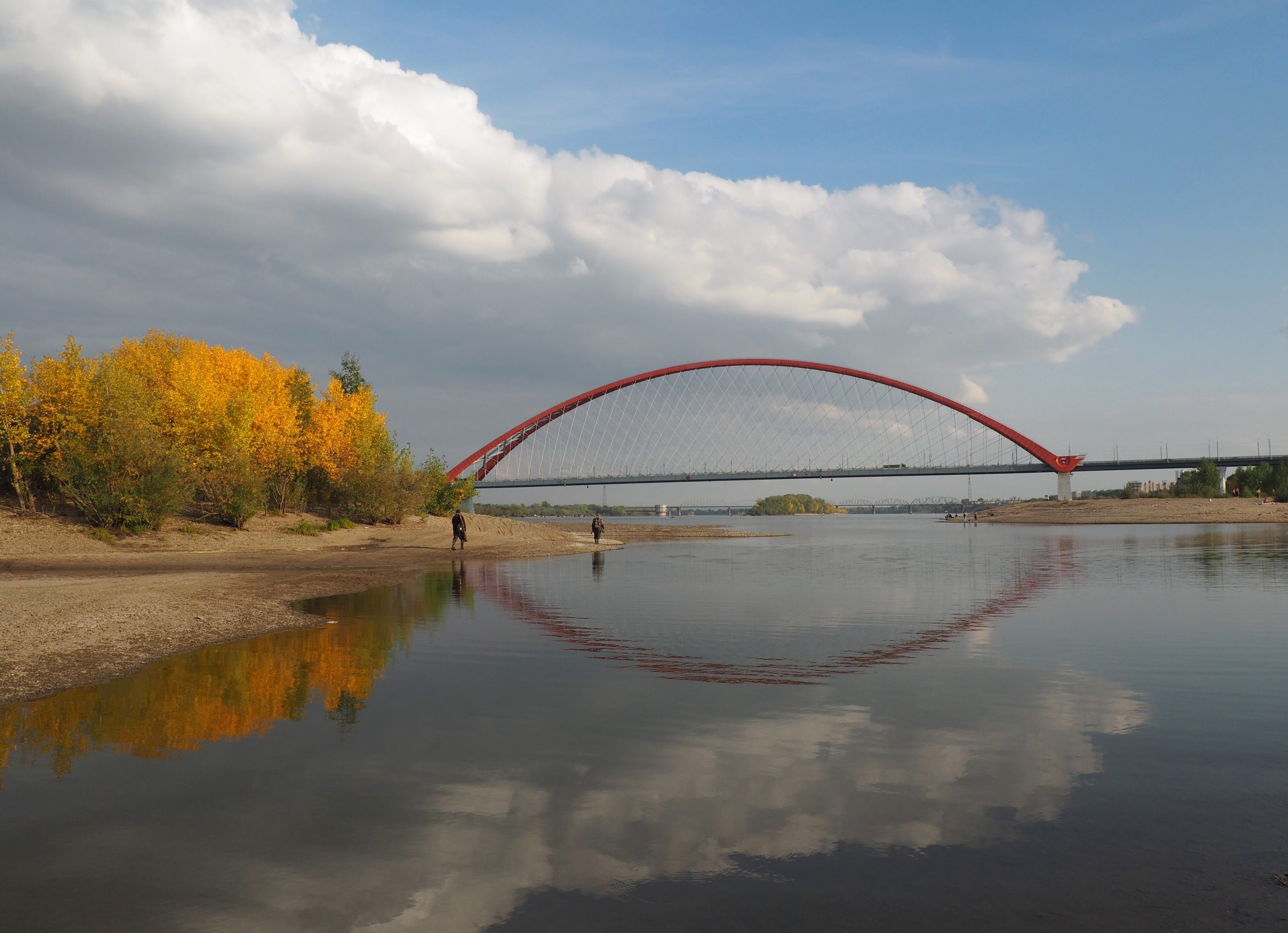 Бугринский мост (Новосибирск)