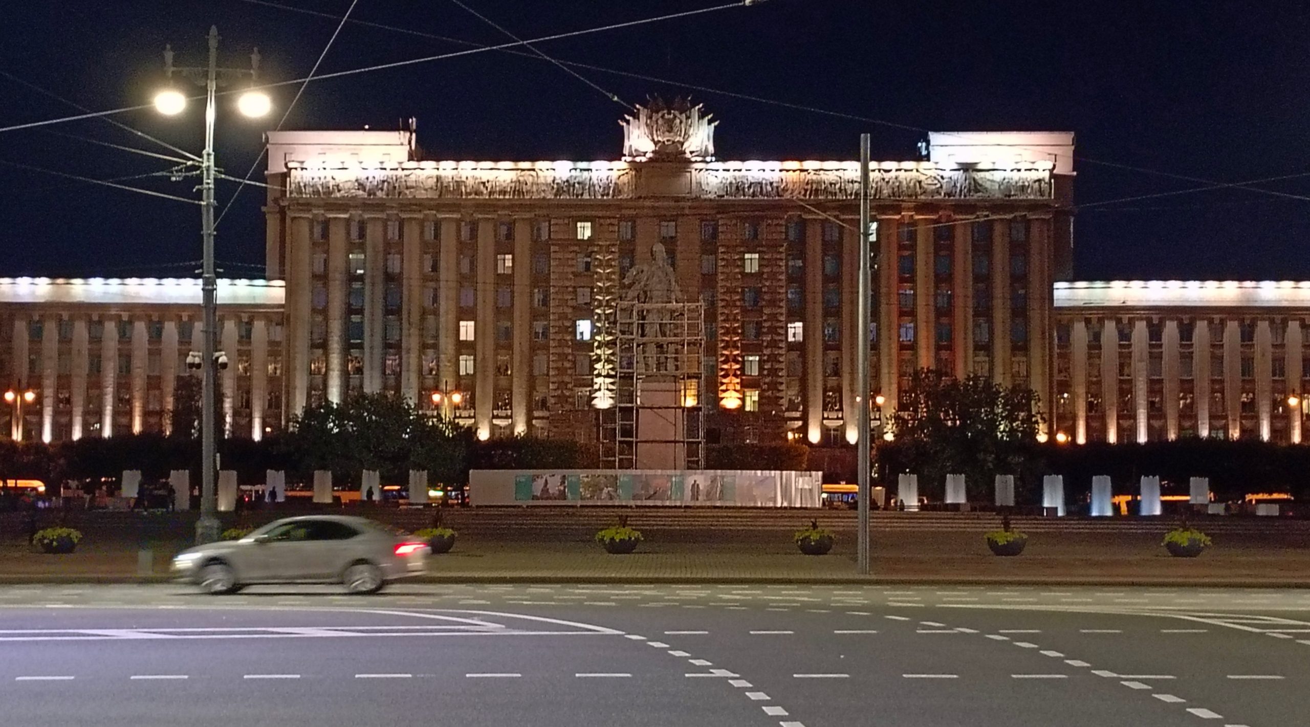 Санкт-Петербург - Московский проспект