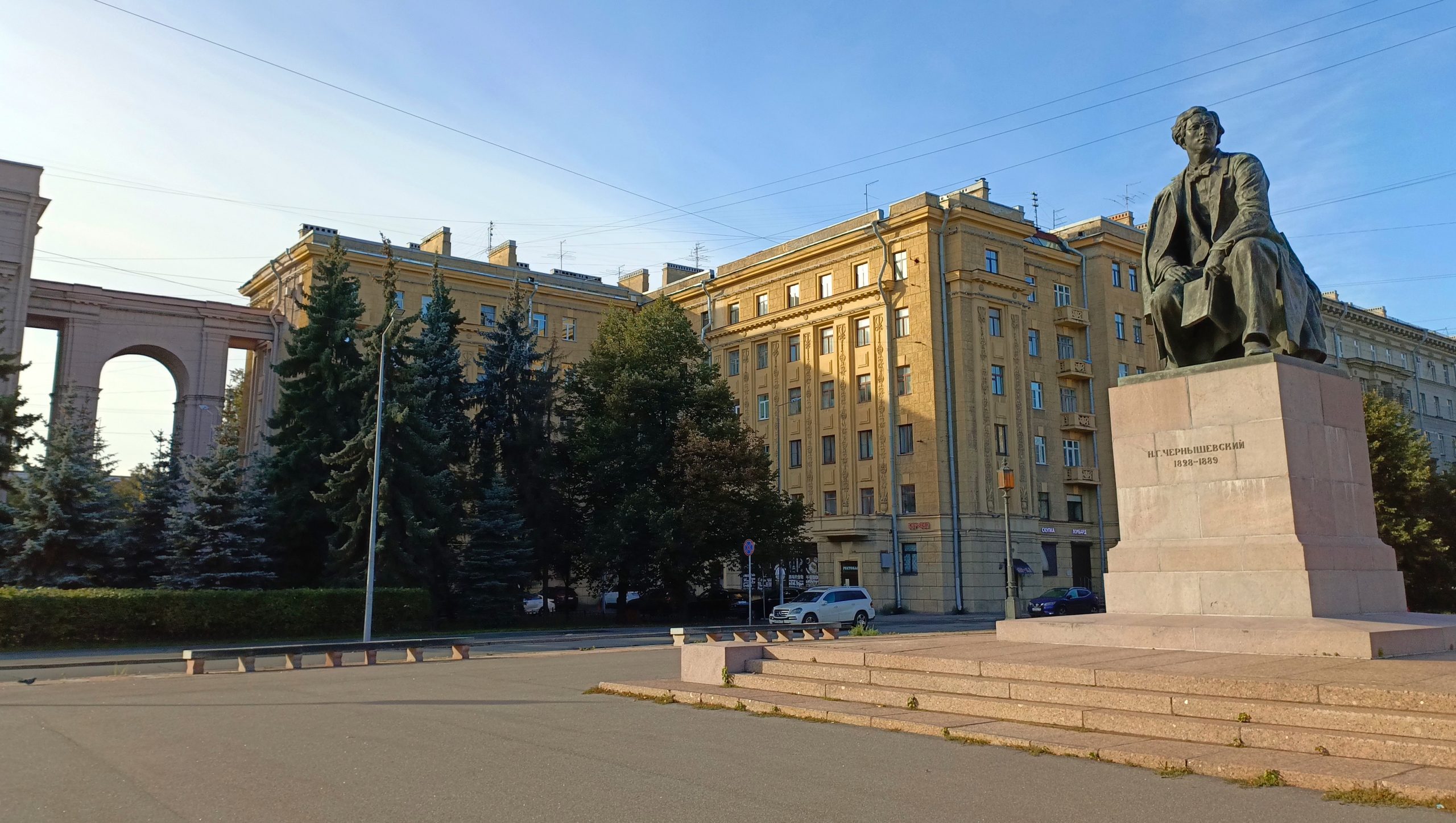 Санкт-Петербург - Московский проспект, Чернышевский