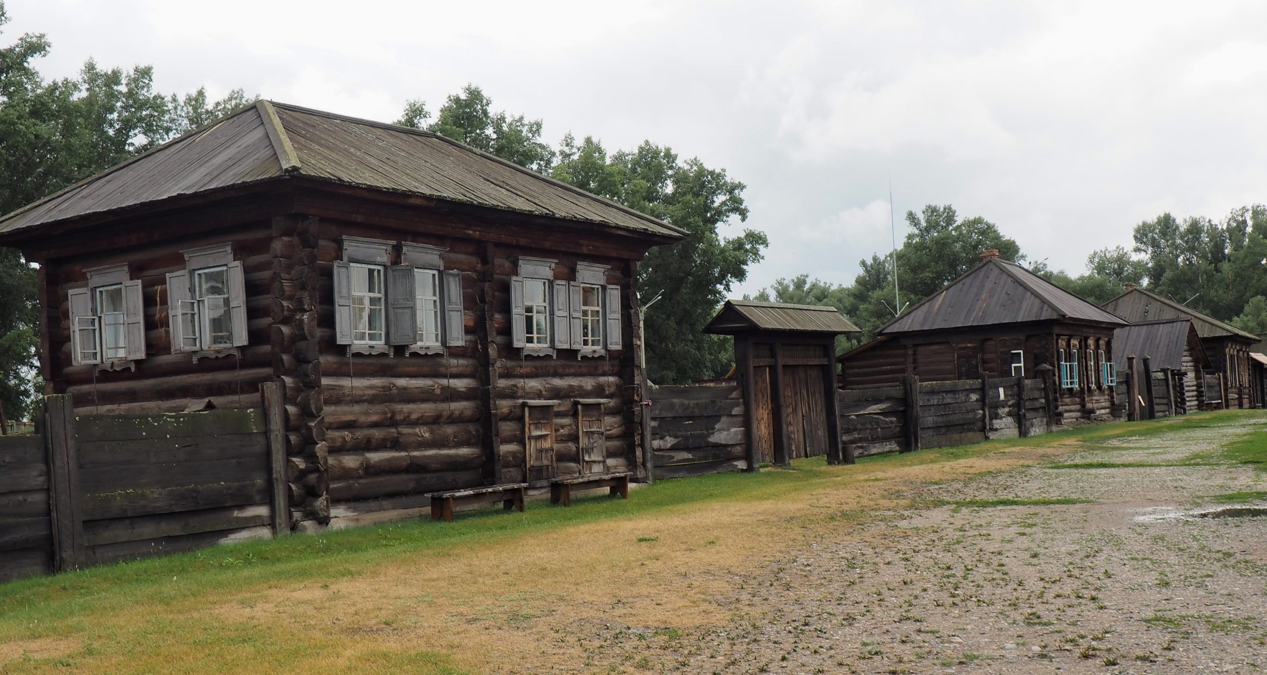 Шушенское – музей-заповедник, улица