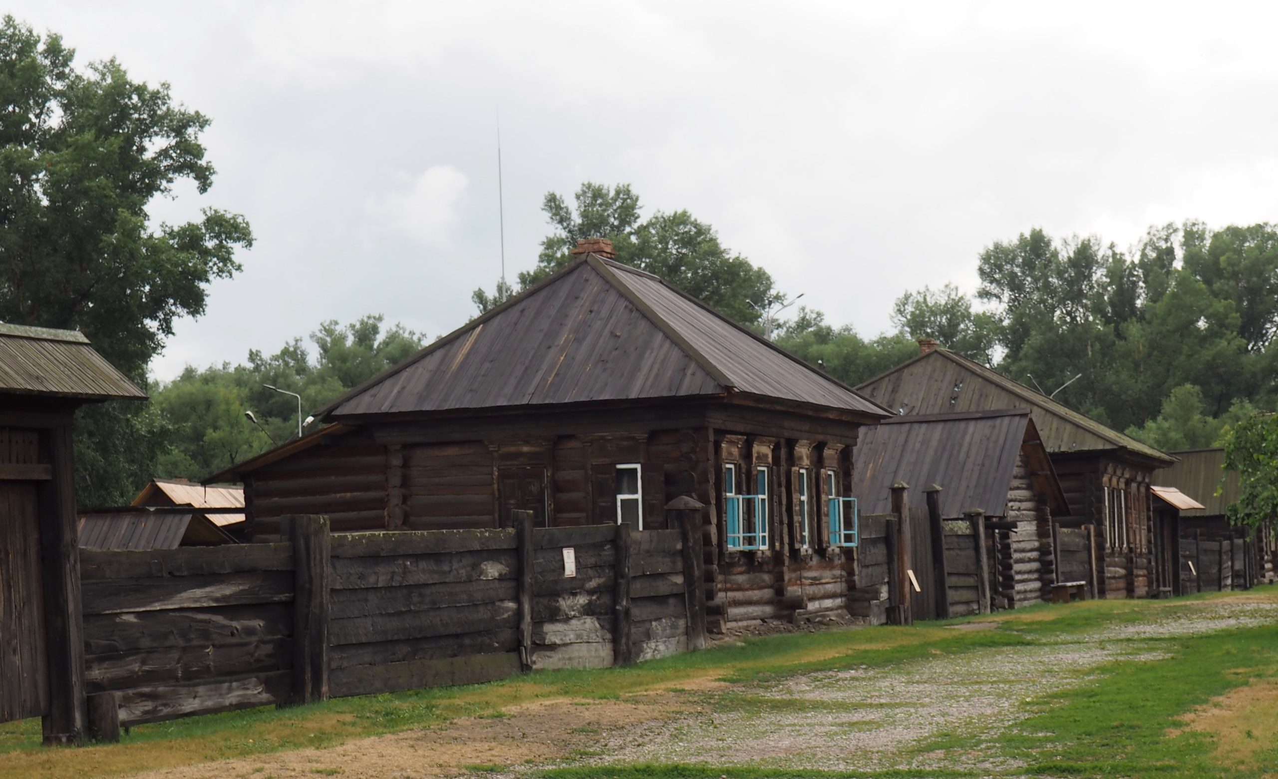 Шушенское – музей-заповедник, улица