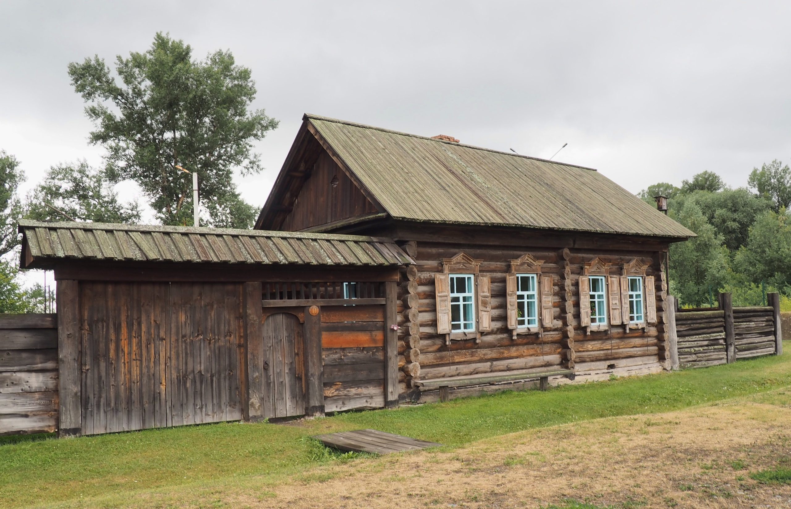 Шушенское – музей-заповедник, жилая изба