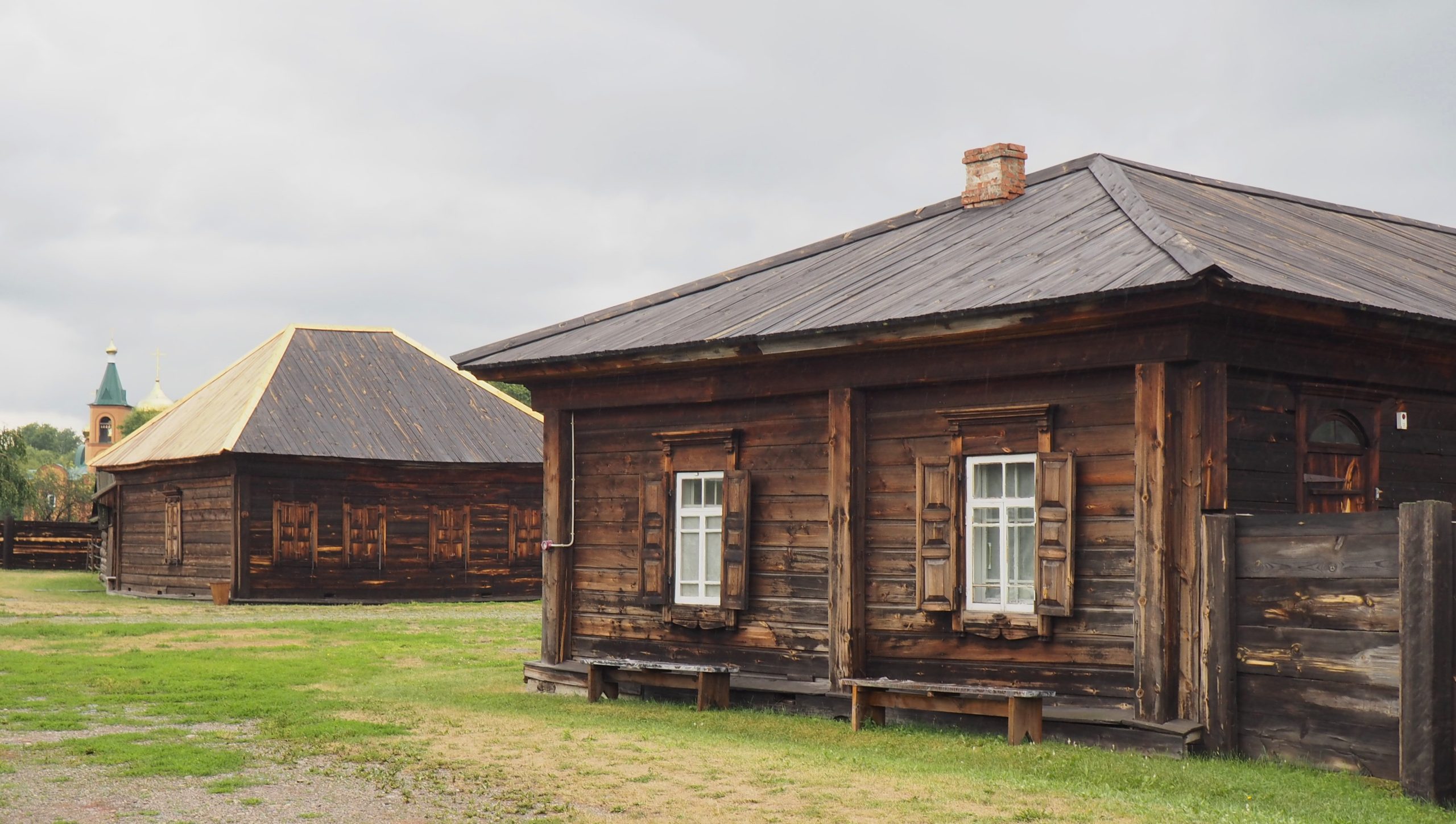 Шушенское – музей-заповедник, жилая изба