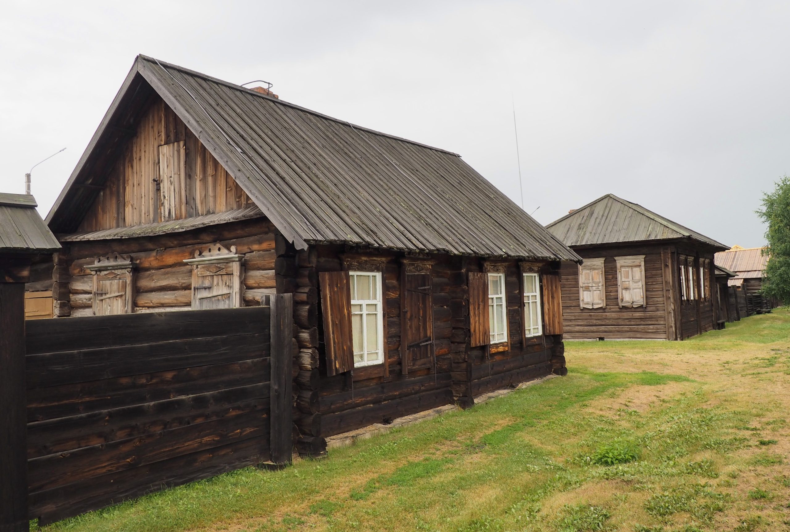 Шушенское – музей-заповедник, жилая изба