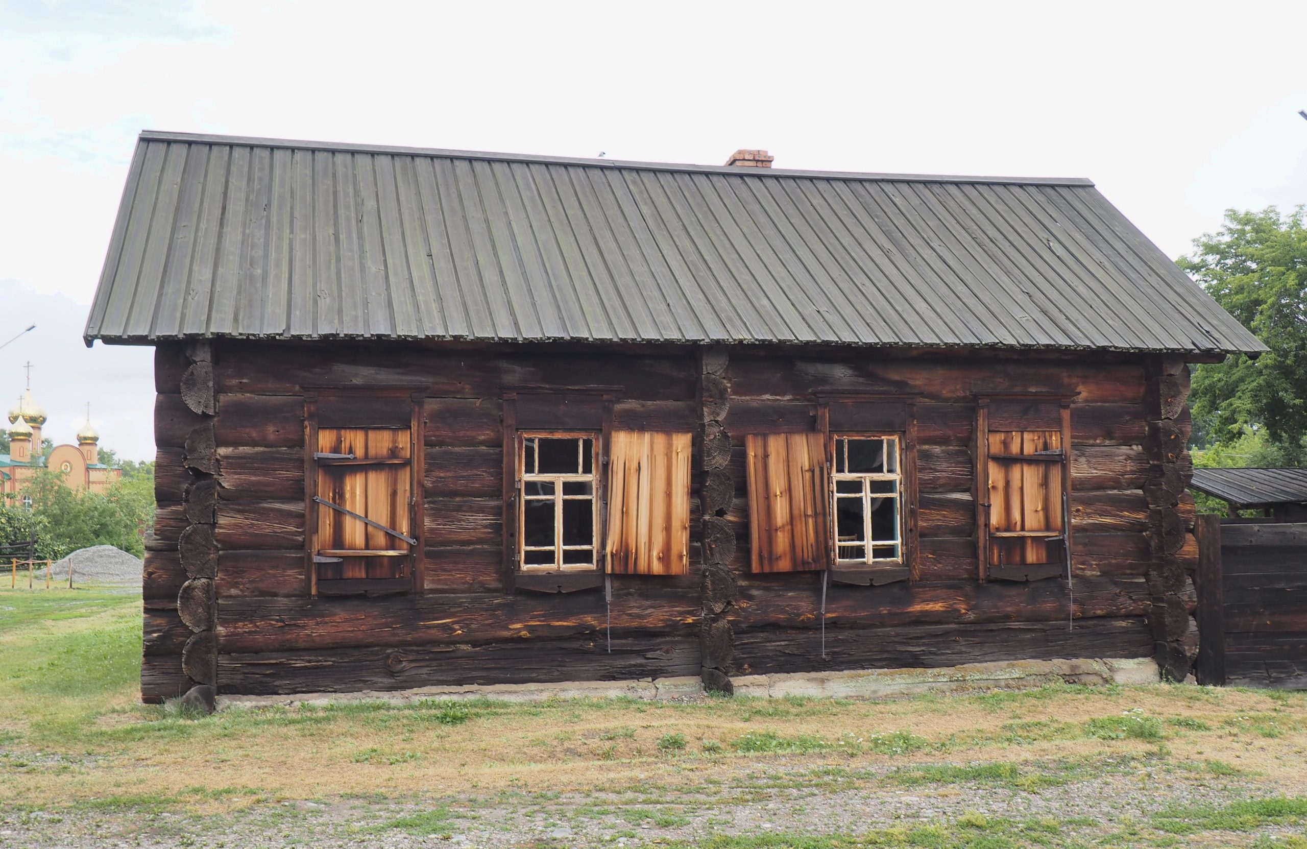 Шушенское – музей-заповедник, жилая изба