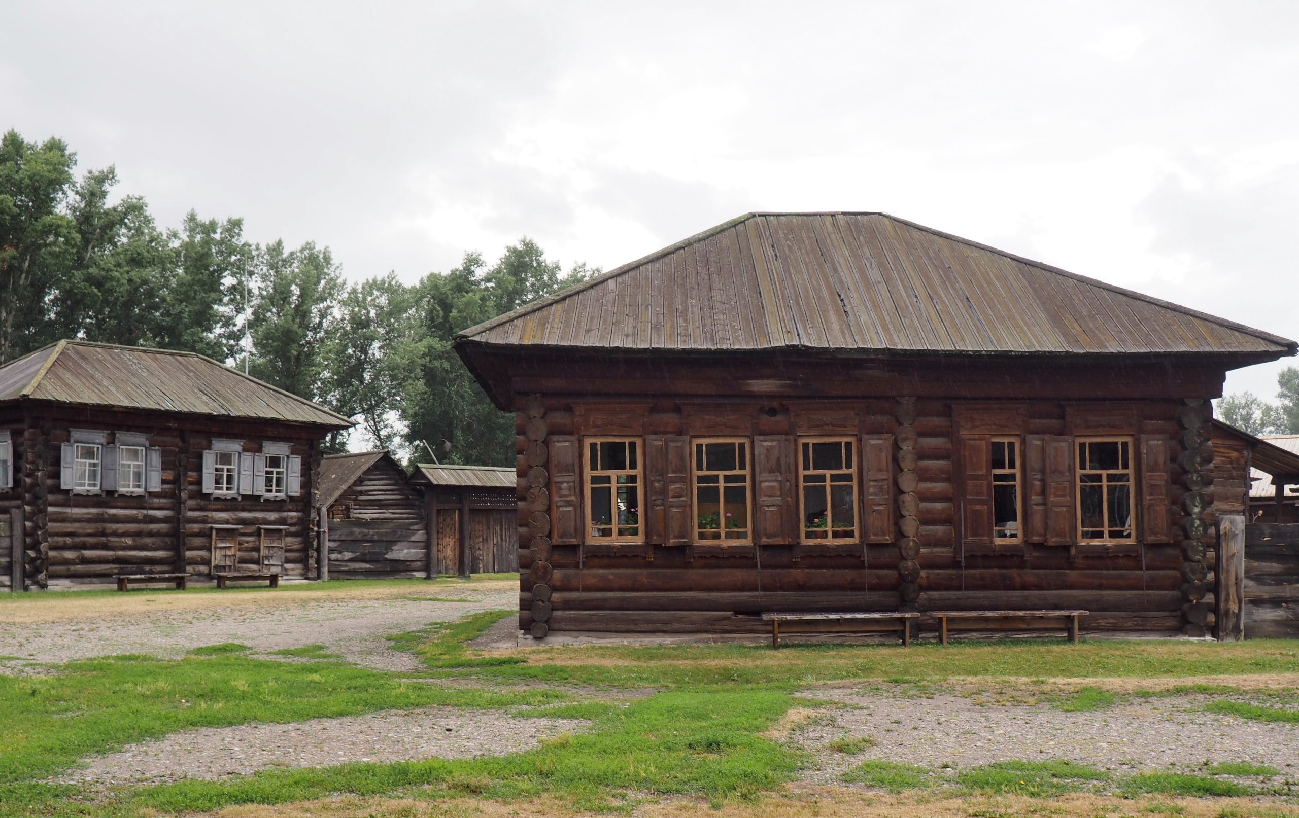 Шушенское – музей-заповедник, жилая изба