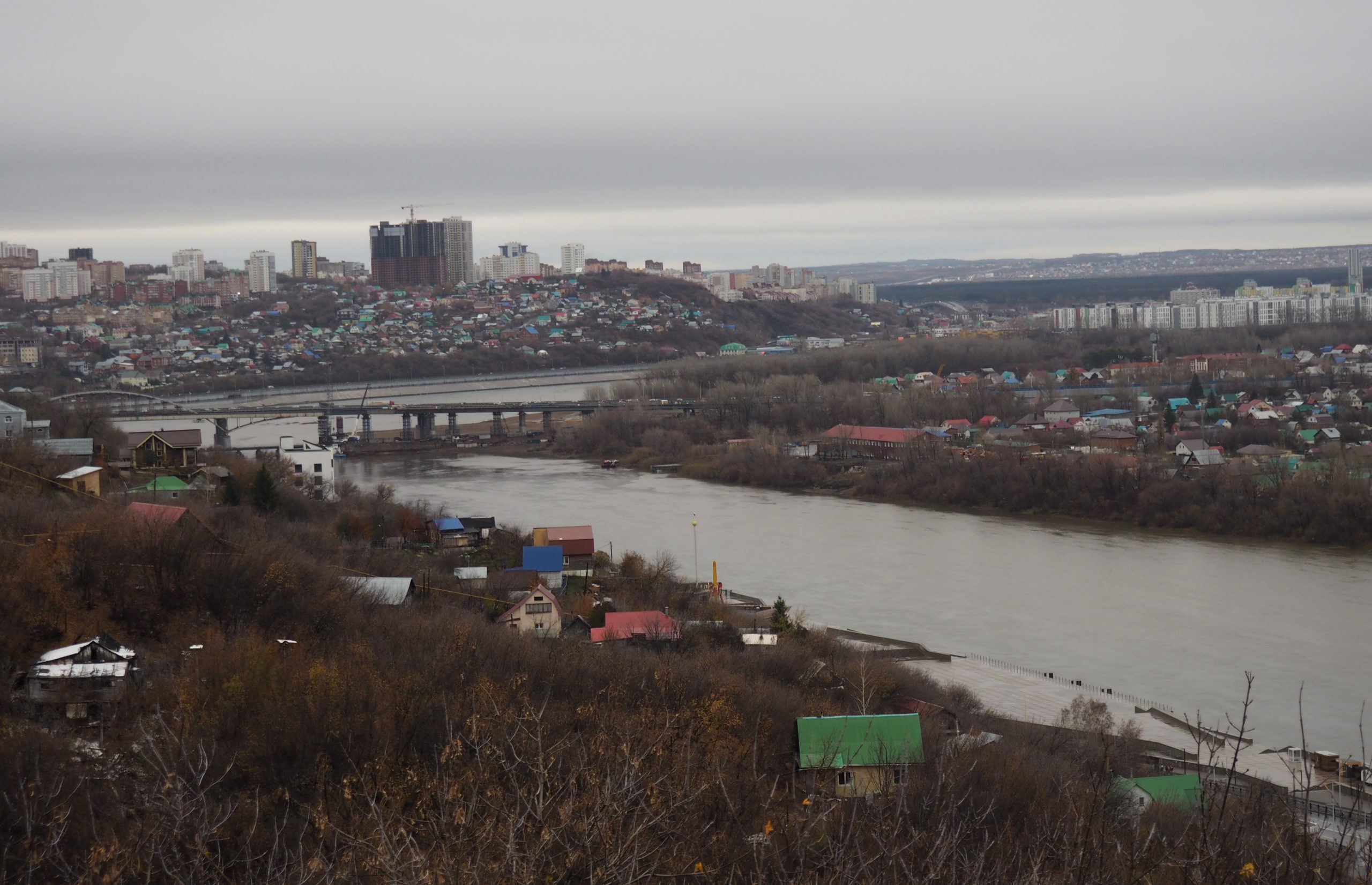 Уфа, река Белая