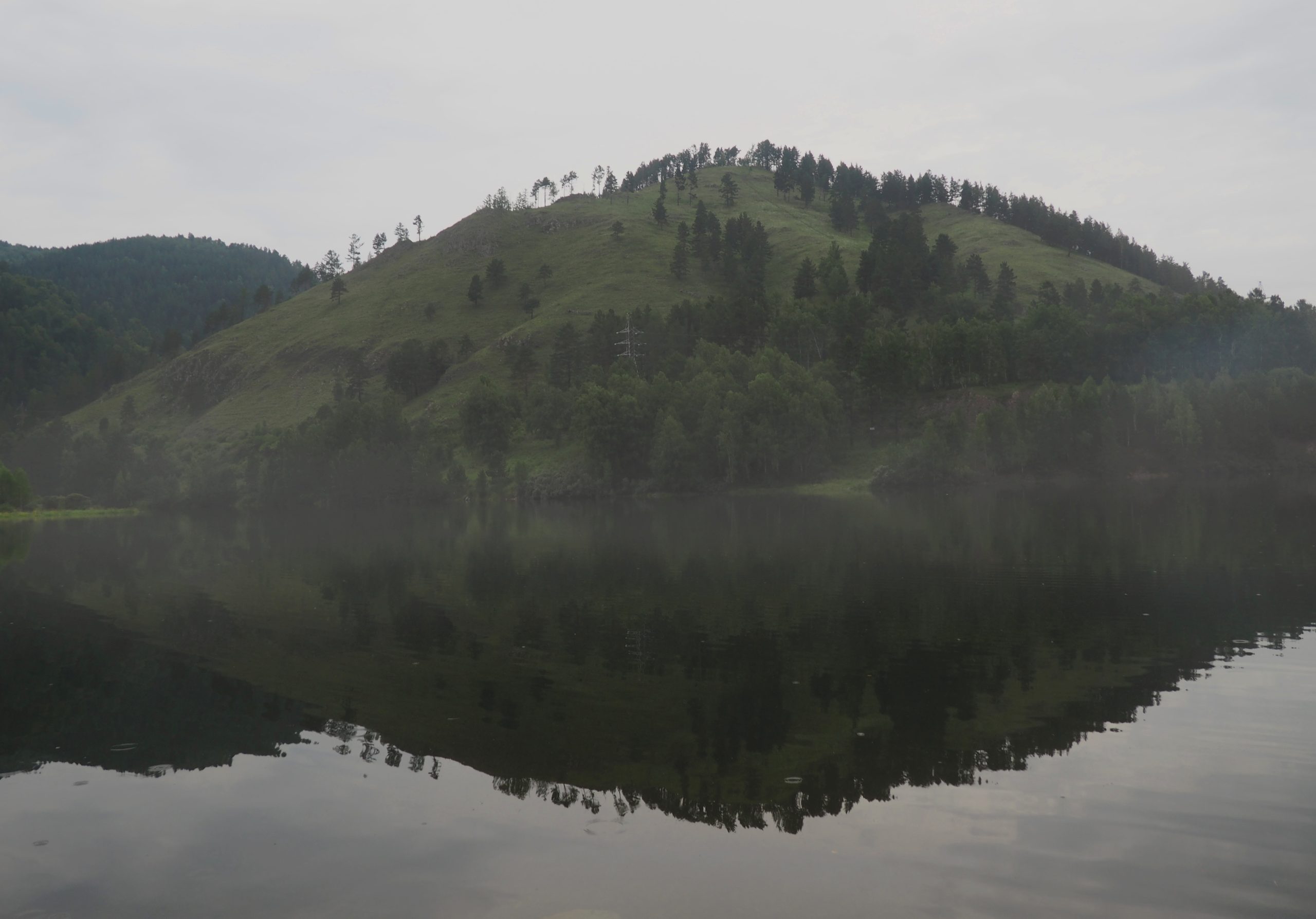 Хакасия, возле Майнской ГЭС