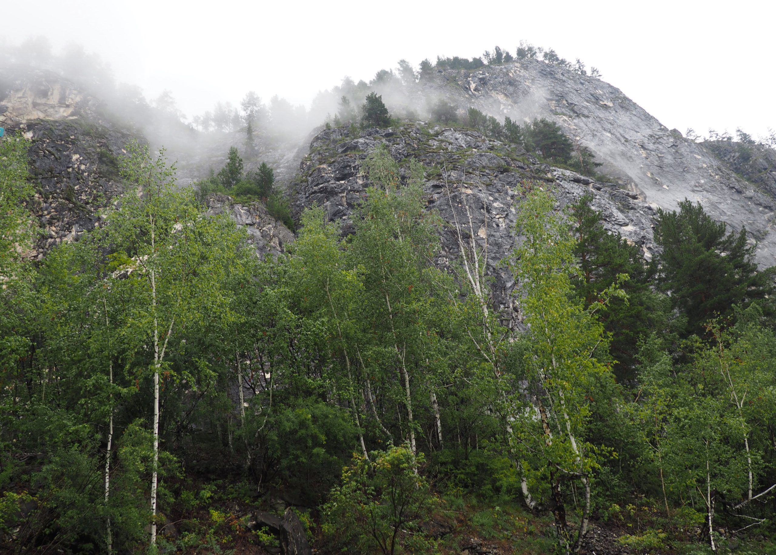 Хакасия, Мраморка