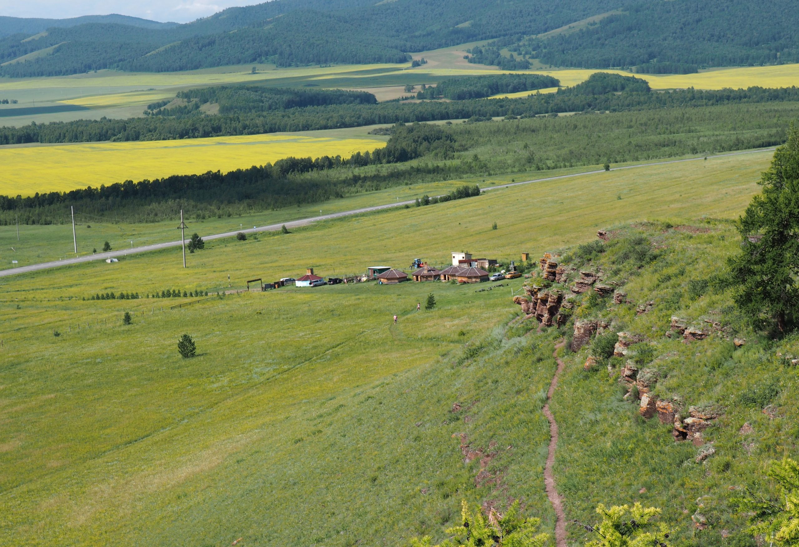 Сулекская писаница (Хакасия)